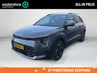 Kia Niro Edition Advanced 64.8 kWh Leder // Elec. verst Stoel // PDC // Camera // info Roel 0492-588951