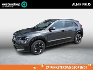 Kia Niro Edition Advanced 64.8 kWh Leder // Elec. verst Stoel // PDC // Camera // info Roel 0492-588951