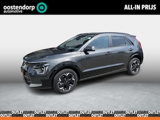 Kia Niro Edition Advanced 64.8 kWh Leder // Elec. verst Stoel // PDC // Camera // info Roel 0492-588951