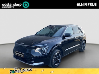 Kia Niro Edition 64.8 kWh | Stoel/Stuur verwarming | Camera | info Frank Eijsbouts 0492-588958