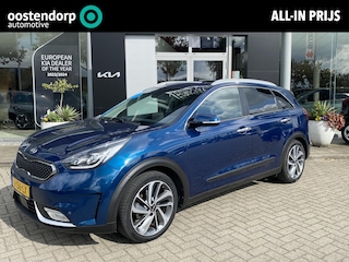 Kia Niro 1.6 GDi ExecutiveLine Navigatie / Camera / Trekh. /  Leder +Stoel + stuurverw. + ventilatie / SchuifDak / Allweather / Info;F.Bogaars 0492588956