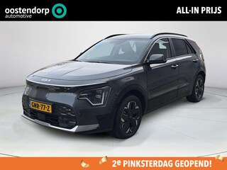 Kia Niro Edition Advanced 64.8 kWh Leder // Elec. verst Stoel // PDC // Camera // info Roel 0492-588951
