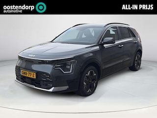 Kia Niro Edition Advanced 64.8 kWh Leder // Elec. verst Stoel // PDC // Camera // info Roel 0492-588951