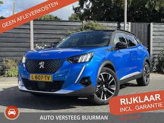 Peugeot 2008 GT Pack 50 kWh 136PK Automaat Inclusief batterijtest, Navigatie, Achteruitrijcamera, Keyless, Panoramadak, Alcantara, Stoelverwarming