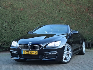 BMW 6-serie Cabrio 640i High Executive M Sport | Stoelkoeling