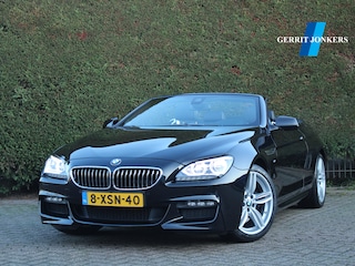 BMW 6-serie Cabrio 640i High Executive M Sport | Stoelkoeling