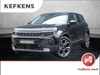 Jeep Avenger 54 kWh Summit | Navigatie | Keyless Entry | Elektrische achterklep | 18'' LM velgen