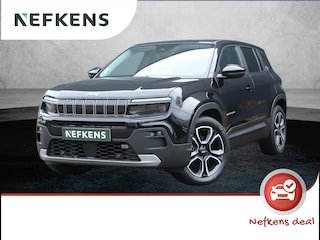 Jeep Avenger 54 kWh Summit | Navigatie | Keyless Entry | Elektrische achterklep | 18'' LM velgen