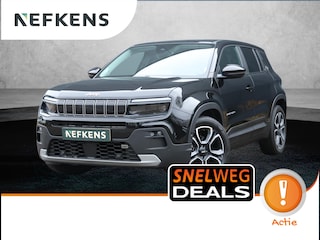 Jeep Avenger 54 kWh Summit | Navigatie | Keyless Entry | Elektrische achterklep | 18'' LM velgen