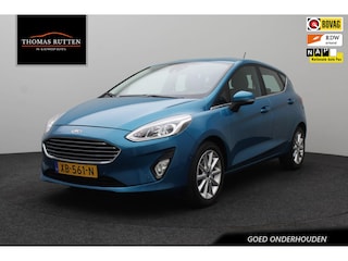 Ford Fiesta 1.0 EcoBoost Titanium 2018 | Goed Onderhouden | Navigatie | Stoelverwarming | Stuurverwarming | Carplay | Lichtmetalen Velgen | DAB Radio | Achteruitrij Camera | 2 Sleutels | Boekjes | Nationale Autopas