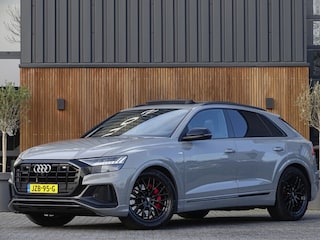 Audi Q8 60 TFSIe 462PK Quattro / Audi Exclusive / Nardo grey / 360° / 20