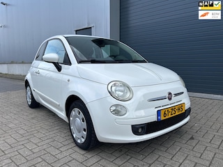 Fiat 500 1.4i 16V Sport CLIMA NAP LEDER 2008