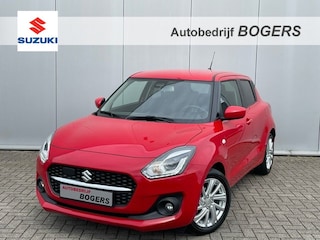 Suzuki Swift 1.2 Select Smart Hybrid Automaat Navigatie, Airco, Cruise Control, 16"Lm, Stoelverwarming, Achteruitrijcamera