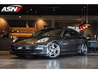 Porsche Panamera 4.8 S, 400 PK, Schuif/-Kanteldak, Sport/Chrono/Plus, Bose, Sport/Uiltaat, Stoelventilatie, Keyless, PDK, 74DKM!!