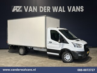 Ford Transit 2.0 TDCI 161pk Bakwagen Laadklep Euro6 Airco | Cruisecontrol | Verwarmde voorruit | 1040kg laadvermogen Bijrijdersbank