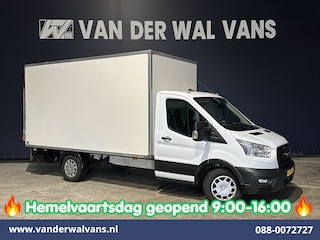Ford Transit 2.0 TDCI 161pk Bakwagen Laadklep Euro6 Airco | Cruisecontrol | Verwarmde voorruit | 1040kg laadvermogen Bijrijdersbank