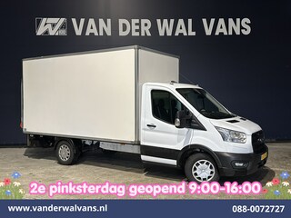 Ford Transit 2.0 TDCI 161pk Bakwagen Laadklep Euro6 Airco | Cruisecontrol | Verwarmde voorruit | 1040kg laadvermogen Bijrijdersbank