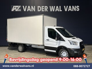Ford Transit 2.0 TDCI 161pk Bakwagen Laadklep Euro6 Airco | Cruisecontrol | Verwarmde voorruit | 1040kg laadvermogen Bijrijdersbank