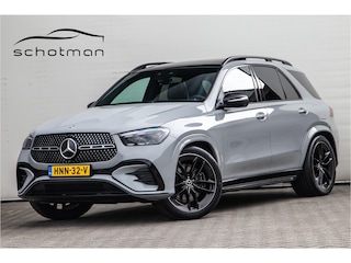 Mercedes-Benz GLE 400 e 4MATIC AMG Line Premium Manufaktur Alpin Grijs, Pano, Luchtvering, Trekhaak