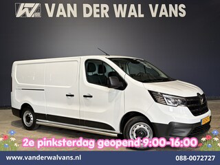 Renault Trafic 2.0 dCi 131pk L2H1 Euro6 Airco | LED | Cruisecontrol | Sidebars Parkeersensoren, Bijrijdersbank