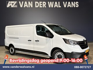 Renault Trafic 2.0 dCi 131pk L2H1 Euro6 Airco | LED | Cruisecontrol | Sidebars Parkeersensoren, Bijrijdersbank