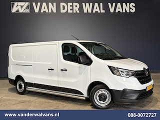 Renault Trafic 2.0 dCi 131pk L2H1 Euro6 Airco | LED | Cruisecontrol | Sidebars Parkeersensoren, Bijrijdersbank