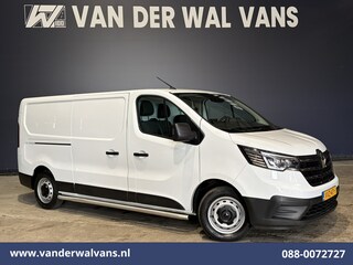 Renault Trafic 2.0 dCi 131pk L2H1 Euro6 Airco | LED | Cruisecontrol | Sidebars Parkeersensoren, Bijrijdersbank