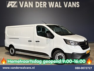 Renault Trafic 2.0 dCi 131pk L2H1 Euro6 Airco | LED | Cruisecontrol | Sidebars Parkeersensoren, Bijrijdersbank