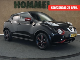 Nissan Juke 1.2 DIG-T S/S Dynamic Edition - ORIGINEEL NEDERLANDSE AUTO - AIRCO (AUTOMATISCH) - NAVIGATIE - CRUISE CONTROL - KEYLESS START - AFNEEMBARE TREKHAAK (1.250KG GEREMD) - LICHTMETALEN VELGEN - 6 VERSNELLINGEN