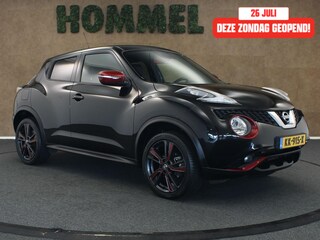 Nissan Juke 1.2 DIG-T S/S Dynamic Edition - ORIGINEEL NEDERLANDSE AUTO - AIRCO (AUTOMATISCH) - NAVIGATIE - CRUISE CONTROL - KEYLESS START - AFNEEMBARE TREKHAAK (1.250KG GEREMD) - LICHTMETALEN VELGEN - 6 VERSNELLINGEN