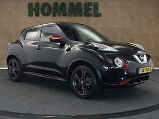 Nissan Juke 1.2 DIG-T S/S Dynamic Edition - ORIGINEEL NEDERLANDSE AUTO - AIRCO (AUTOMATISCH) - NAVIGATIE - CRUISE CONTROL - KEYLESS START - AFNEEMBARE TREKHAAK (1.250KG GEREMD) - LICHTMETALEN VELGEN - 6 VERSNELLINGEN