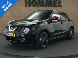 Nissan Juke 1.2 DIG-T S/S Dynamic Edition - ORIGINEEL NEDERLANDSE AUTO - AIRCO (AUTOMATISCH) - NAVIGATIE - CRUISE CONTROL - KEYLESS START - AFNEEMBARE TREKHAAK (1.250KG GEREMD) - LICHTMETALEN VELGEN - 6 VERSNELLINGEN