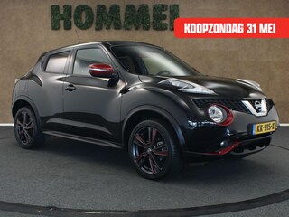 Nissan Juke 1.2 DIG-T S/S Dynamic Edition - ORIGINEEL NEDERLANDSE AUTO - AIRCO (AUTOMATISCH) - NAVIGATIE - CRUISE CONTROL - KEYLESS START - AFNEEMBARE TREKHAAK (1.250KG GEREMD) - LICHTMETALEN VELGEN - 6 VERSNELLINGEN
