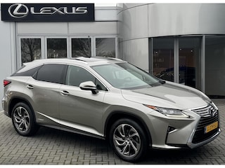 Lexus RX 450h 4WD President Line TREKHAAK MARK-LEVINSON SCHUIFDAK STOELVENTI HEAD-UP