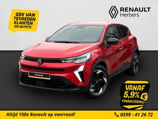 Renault Captur 1.3 mild hybrid 160 techno EDC AUTOMAAT / GROOT NAVI / STOEL EN STUURVERWARMING / CAMERA / VELE OPTIES