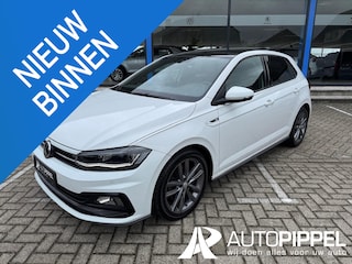Volkswagen Polo 1.0 TSI Highline R-Line | DSG | Schuifdak | LED | LMV | Navi | ACC | Mooi!