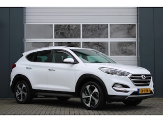 Hyundai Tucson 1.6 GDi Comfort Clima/Cruise/Stoelverwarming/Camera/Navi/Bluetooth/PDC/Lane.Assist/LED/Radio.AUX.USB/19"LM/Trekhaak