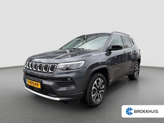Jeep Compass 4xe 240 Plug-in Hybrid Electric Limited Full LED | Keyless | Elektrische achterklep | Full map navigatie | Camera |