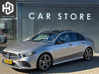 Mercedes-Benz A-klasse 180 AMG NIGHT Pano|Sfeer||Dealer Onderhouden
