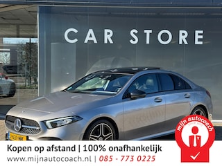 Mercedes-Benz A-klasse 180 AMG NIGHT Pano|Sfeer||Dealer Onderhouden
