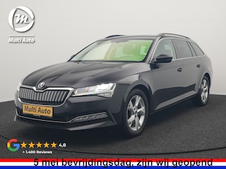 Skoda Superb Combi 1.4 TSI iV Business Edition Plug In Hybrid 218pk Dealer O.H PHEV | Trekhaak af Fabriek | Crystal LED | Keyless | Apple Carplay | Sportstoelen Verwarmd | Cruise Control | 17"L.M |