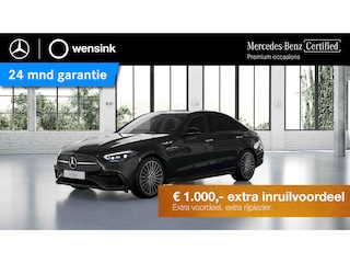 Mercedes-Benz C-klasse 180 Star Edition AMG Line | Panoramadak | Memory | Elektrische achterklep | Keyless | 360 camera |