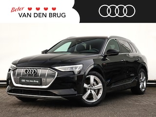 Audi e-Tron 55 408 PK QUATTRO 95 kWh Advanced edition | Camera | Luchtvering | Elektrisch verstelb. geh. best.stoel | Apple Carplay