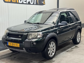 Land Rover Freelander Hardback 2.0 Td4 E