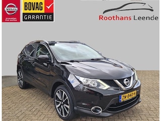 Nissan Qashqai 1.6 163PK DIG-Turbo Tekna Glass - Trekhaak 1500KG