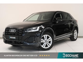 Audi Q2 35 TFSI S Edition | Parkeersensoren | Trekhaak | Stoelverwarming | Matrix LED | Elektr achterklep | Navigatie |