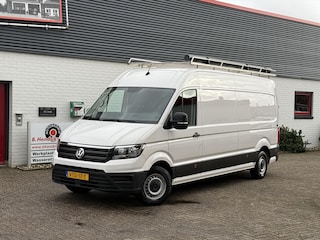 Volkswagen Crafter GB 2.0 TDI L4H3 3500 FWD Trendline/ Imperiaal/ Vloer + wandplaten/ Trekhaak/ Airco/ Cruise control/ Bluetooth/ 1 Eigenaar/ Origineel NL/ NAP
