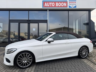 Mercedes-Benz Cabrio 180 AMG 9G-TRONIC BURMESTER/MEMORY/SFEER/P-CAM360 /LEER/NAVI/19”AMG/LED/STOELV./CLIMA/CABRIO.PACK/S&S/ 2E EIG .NL AUTO/KM=NAP