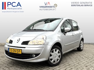 Renault Modus 1.6-16V ** AUTOMAAT ** Dynamique * Hoge Zit * Trekhaak * Airco * Cruise Control * Stuurbekrachtiging * Inruil Welkom * Vingerhoets; AL meer dan 100 jaar een begrip in de Brabantse Kempen.......