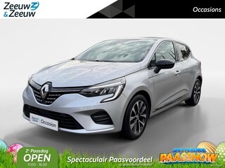 Renault Clio Techno | Apple/Android Carplay | Lichtmetalen velgen | Achteruitrijcamera | Navigatie | Cruise | Climate |